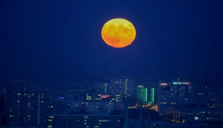 Super mjesec: pogledajte kako izgleda spektakl kada ga režira svemir