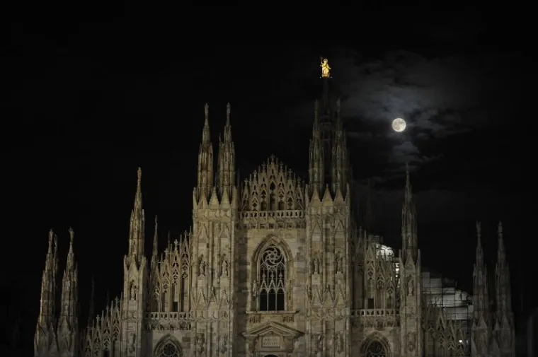 Super mjesec: pogledajte kako izgleda spektakl kada ga režira svemir