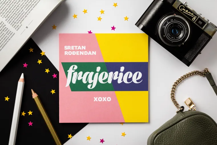 Mlada kreativka osmislila papirnate čestitke i time spojila old school štih s modernim izražajem