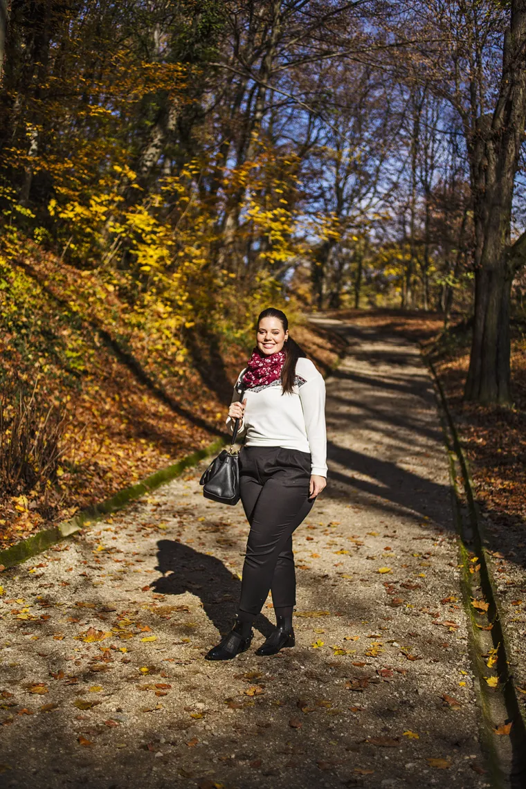 Proveli smo dan s Lucijom Lugomer, najpoznatijim hrvatskim plus size modelom