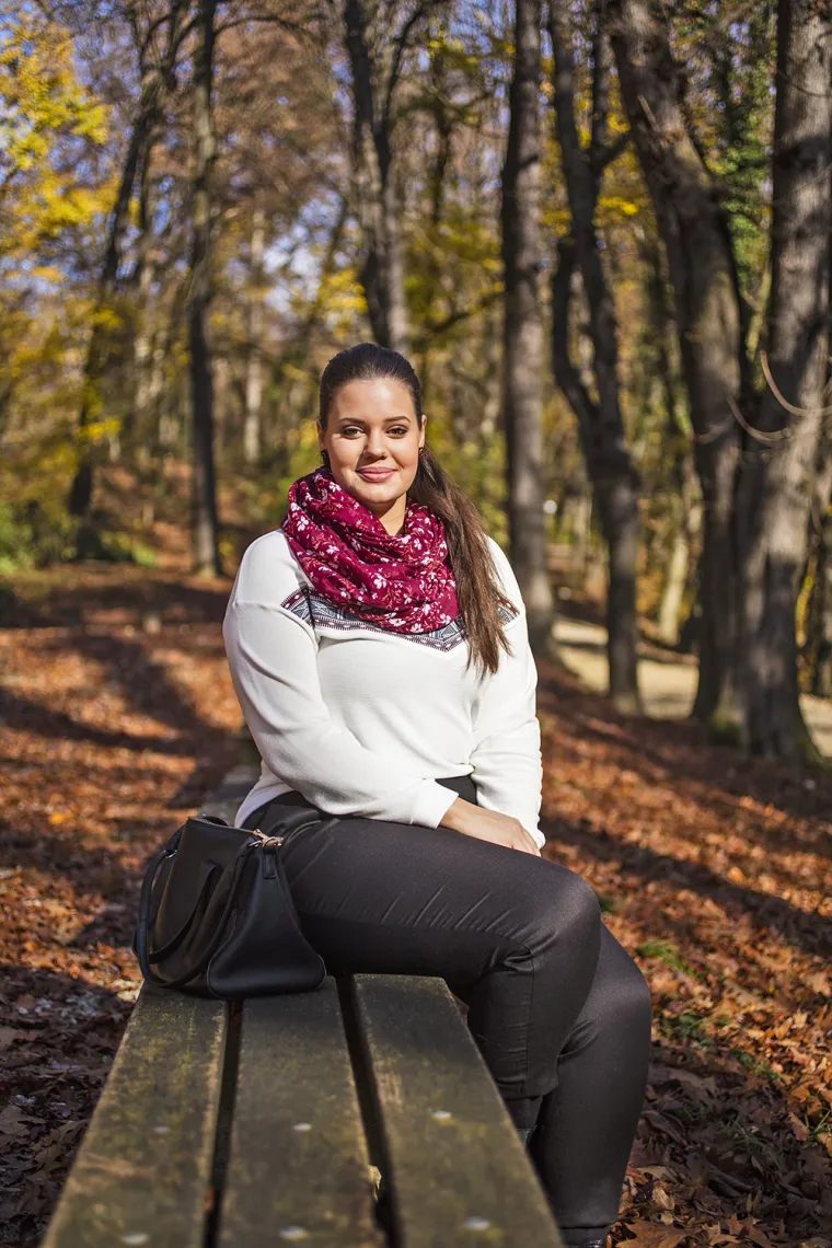 Proveli smo dan s Lucijom Lugomer, najpoznatijim hrvatskim plus size modelom