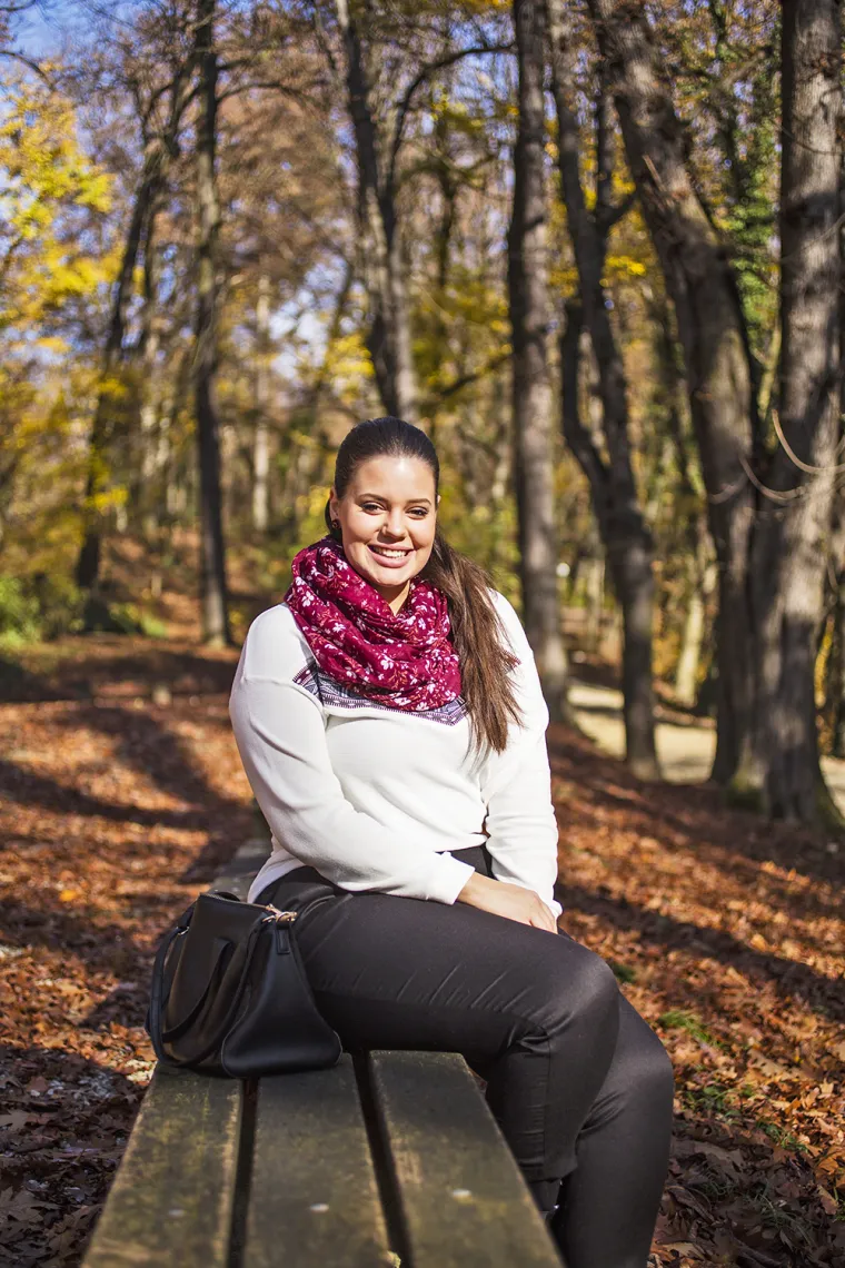 Proveli smo dan s Lucijom Lugomer, najpoznatijim hrvatskim plus size modelom