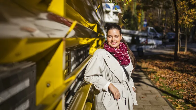 Proveli smo dan s Lucijom Lugomer, najpoznatijim hrvatskim plus size modelom