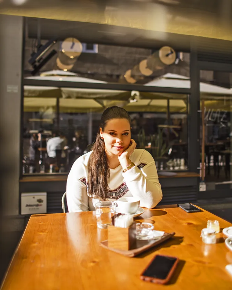 Proveli smo dan s Lucijom Lugomer, najpoznatijim hrvatskim plus size modelom