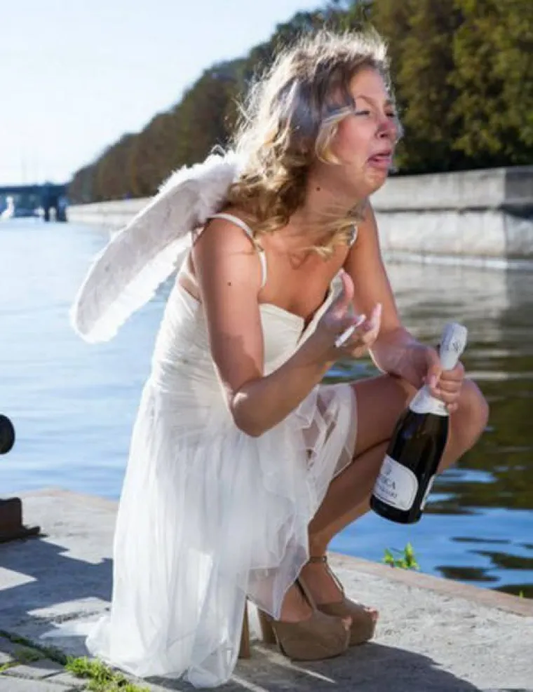 KAD RUSI RADE PROFILNE SLIKE... Neukus im je u krvi i jako se ponose time