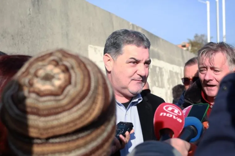 Splitski gradonačelnik Ivo Baldasar.