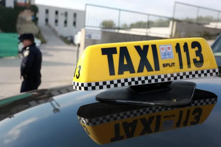 SPLITSKI TAKSISTI BLOKIRALI VOZAČE CAMMEA: Danas su trebali započeti s radom