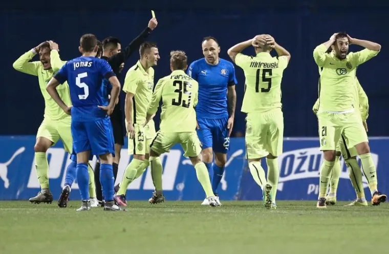 DINAMO NIKOGA NE ZANIMA: &Scaron;ačica navijača gledala utakmicu s Istrom