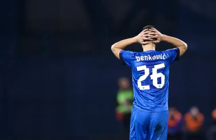 DINAMO NIKOGA NE ZANIMA: &Scaron;ačica navijača gledala utakmicu s Istrom