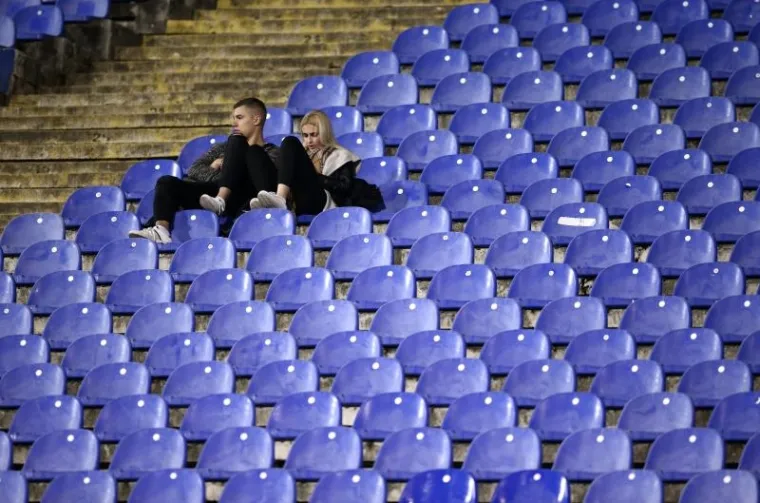 DINAMO NIKOGA NE ZANIMA: &Scaron;ačica navijača gledala utakmicu s Istrom