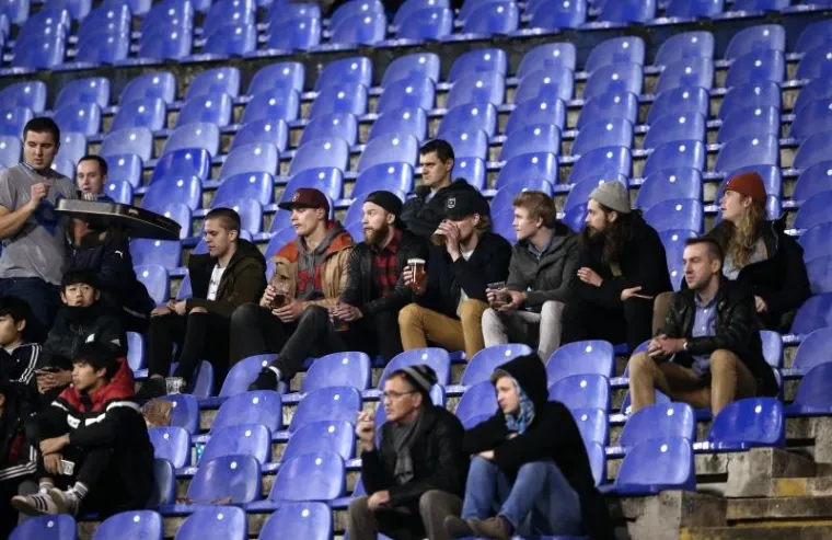 DINAMO NIKOGA NE ZANIMA: &Scaron;ačica navijača gledala utakmicu s Istrom