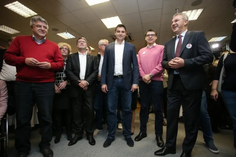 BERNARDIĆ I OSTOJIĆ IDU U DRUGI KRUG: Borit će se za mjesto &scaron;efa SDP-a