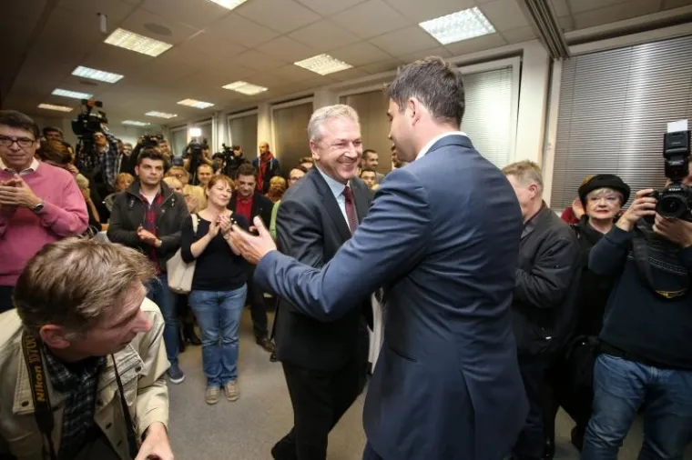 BERNARDIĆ I OSTOJIĆ IDU U DRUGI KRUG: Borit će se za mjesto &scaron;efa SDP-a