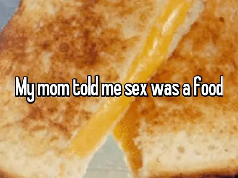 Mama mi je rekla da je seks hrana.