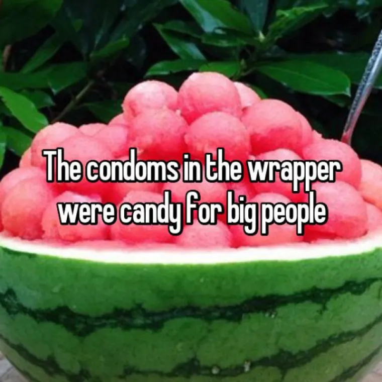 Naučili su me da su kondomi u omotu slatki&scaron;i za odrasle.