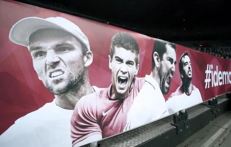 ARENA JE SPREMNA ZA SPEKTAKL: Doktor Ivo isprobao podlogu na kojoj će Hrvatska loviti drugu 'salataru'