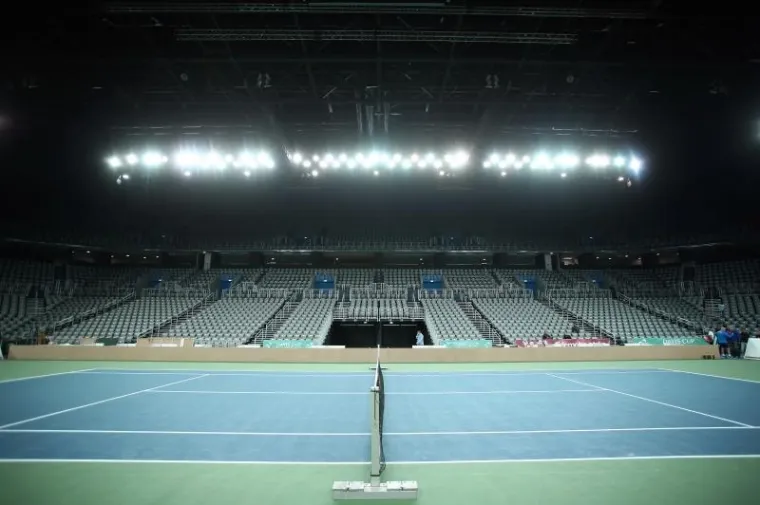 ARENA JE SPREMNA ZA SPEKTAKL: Doktor Ivo isprobao podlogu na kojoj će Hrvatska loviti drugu 'salataru'