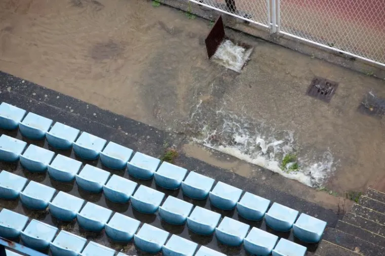 NEMOĆNI PRED SILOM PRIRODE: Ovako je danas izgledala poplavljena Kantrida