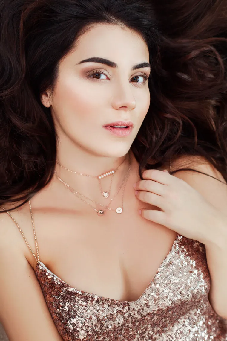 Mirna Medaković kao zaštitno lice nove kolekcije nakita Ive Viljevac