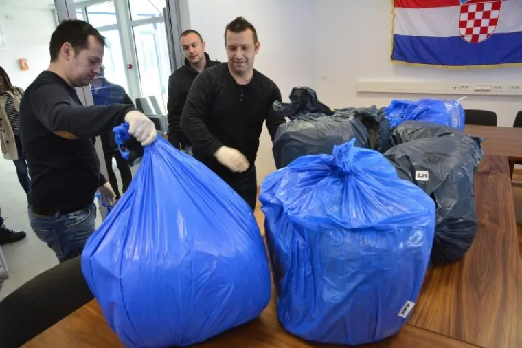 VELIK ULOV: Pronađeno preko 100 kila marihuane