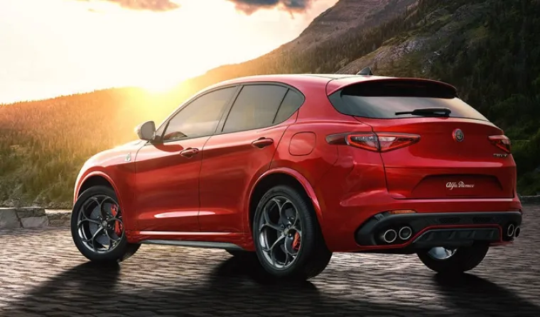 KRASAN I MOĆAN: Ovo je Alfin prvi SUV - Stelvio