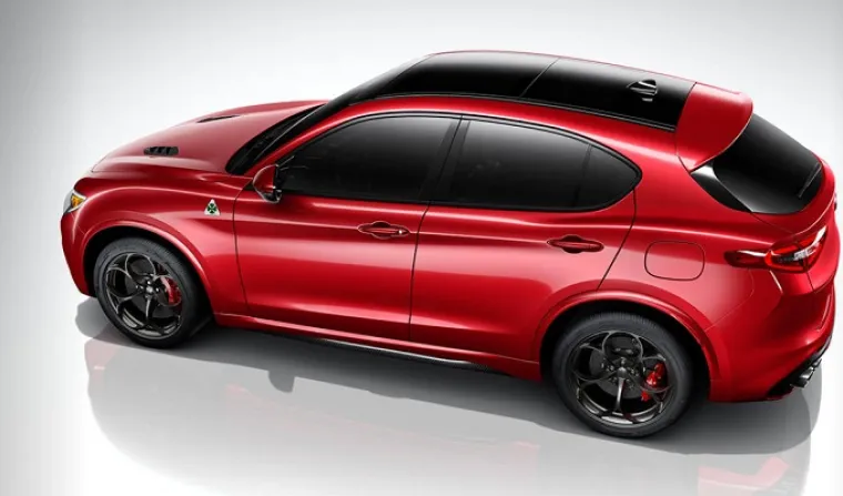 KRASAN I MOĆAN: Ovo je Alfin prvi SUV - Stelvio