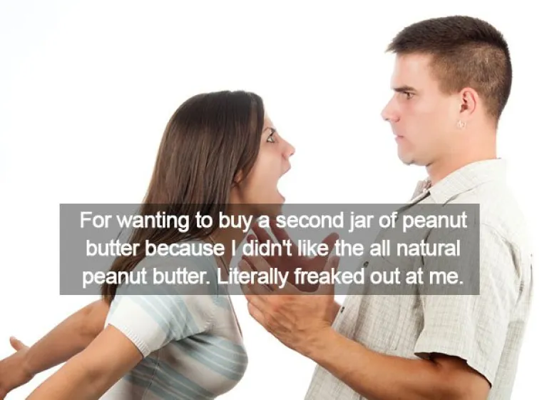 Jer sam htio kupiti jo&scaron; jednu staklenku maslaca od kikirikija (ne svi&scaron;a mi se njen organski):