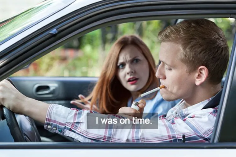 Stigao sam na vrijeme