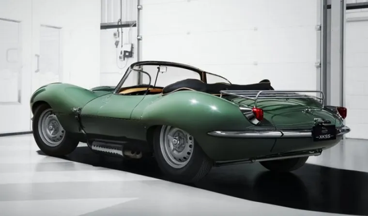 JAGUAR XKSS: Ne možete ga više kupiti, ali ga možete dobro pogledati