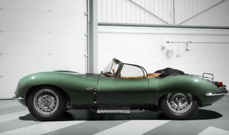 JAGUAR XKSS: Ne možete ga više kupiti, ali ga možete dobro pogledati