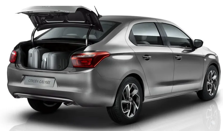 ZATEGNULI MU BORE: Citroën C-Elysee sad je blago osvježen