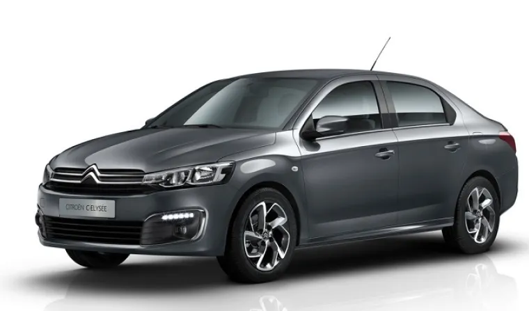 ZATEGNULI MU BORE: Citroën C-Elysee sad je blago osvježen