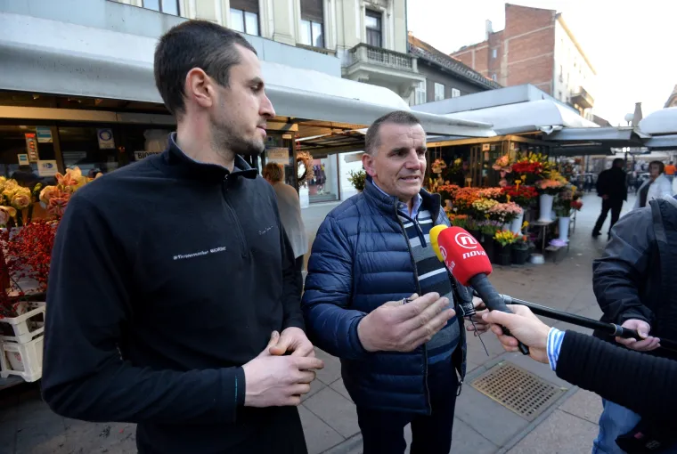 Komunalni redar obilazio cvjećare na Cvjetnom trgu