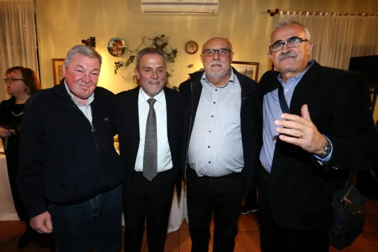 BANDIĆ OKRUŽEN DAMAMA PROSLAVIO ROĐENDAN: Pogledajte tko je sve došao na feštu u poznati ZG restoran