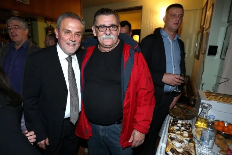 BANDIĆ OKRUŽEN DAMAMA PROSLAVIO ROĐENDAN: Pogledajte tko je sve došao na feštu u poznati ZG restoran