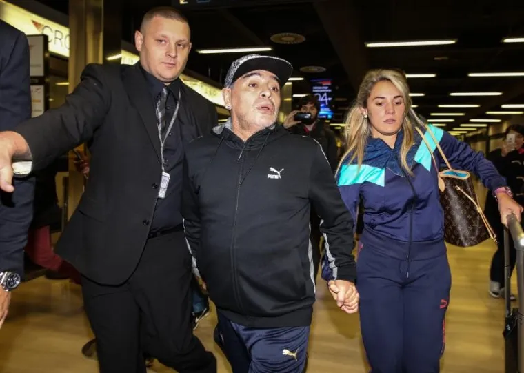 MARADONA U ZAGREBU: Fotografije legende koje govore vi&scaron;e od tisuću riječi