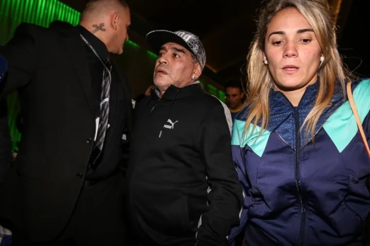 MARADONA U ZAGREBU: Fotografije legende koje govore vi&scaron;e od tisuću riječi