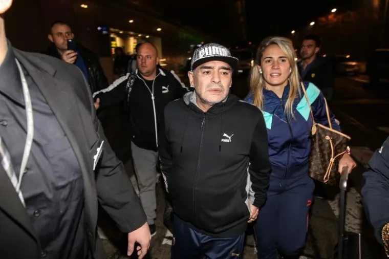 MARADONA U ZAGREBU: Fotografije legende koje govore vi&scaron;e od tisuću riječi