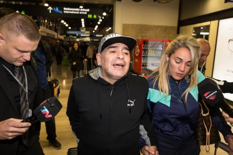 MARADONA U ZAGREBU: Fotografije legende koje govore vi&scaron;e od tisuću riječi