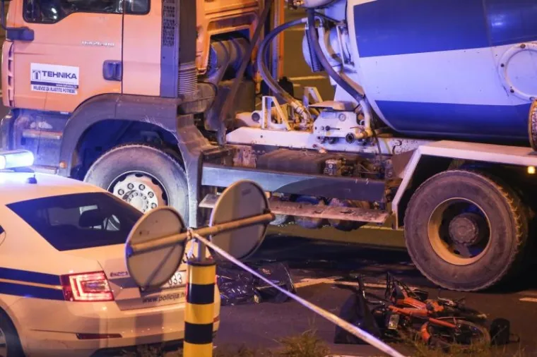 STRAVIČNA NESREĆA: Mje&scaron;alica pregazila vozača mopeda