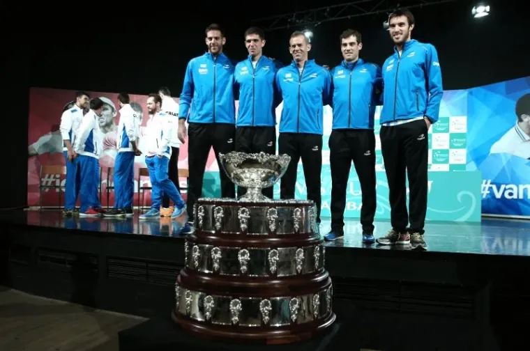 ZANIMLJIVO JE BILO DAN UOČI FINALA DAVIS CUPA: Slikanja, ždrijeb, najave, ljepotice i-Bandić