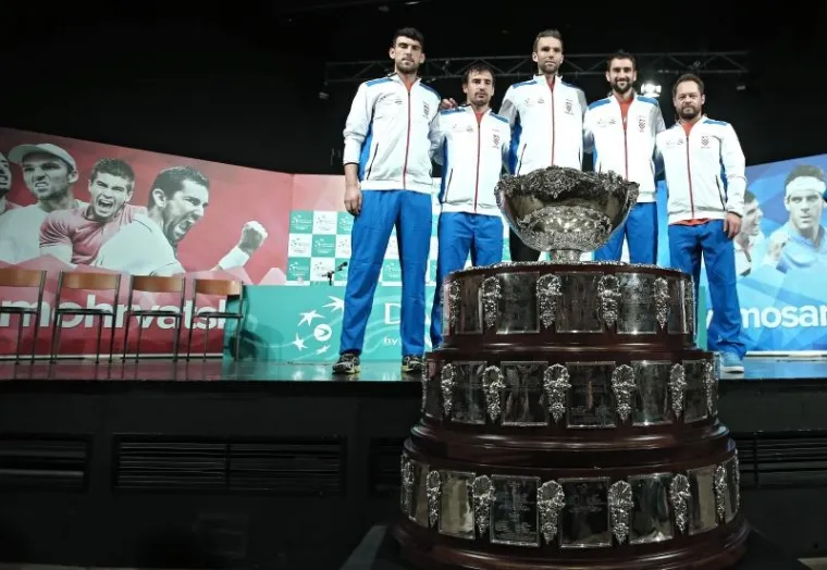 ZANIMLJIVO JE BILO DAN UOČI FINALA DAVIS CUPA: Slikanja, ždrijeb, najave, ljepotice i-Bandić