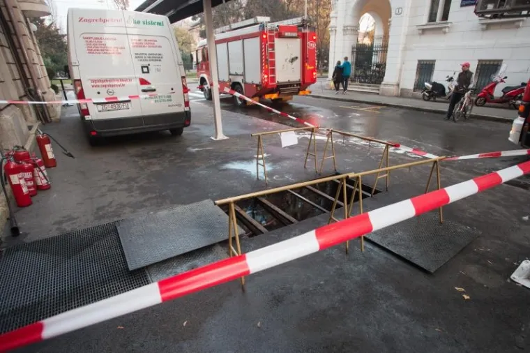 HOTEL U DIMU: Požar u Palaceu