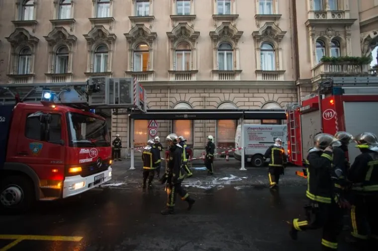 HOTEL U DIMU: Požar u Palaceu