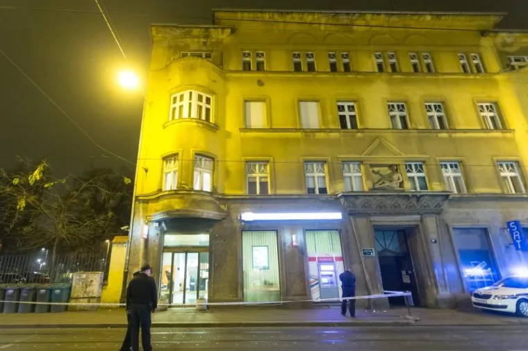 Neuspjeli poku&scaron;aj pljačke banke u sredi&scaron;tu Zagreba