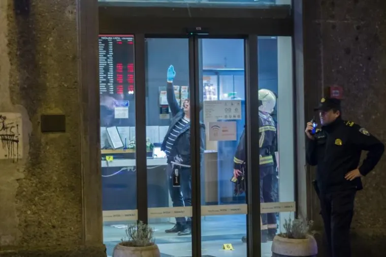 Neuspjeli poku&scaron;aj pljačke banke u sredi&scaron;tu Zagreba