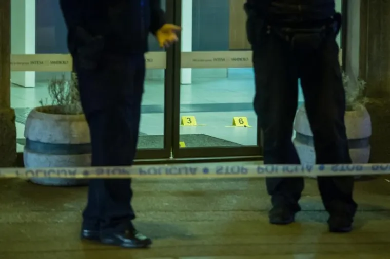 Neuspjeli poku&scaron;aj pljačke banke u sredi&scaron;tu Zagreba