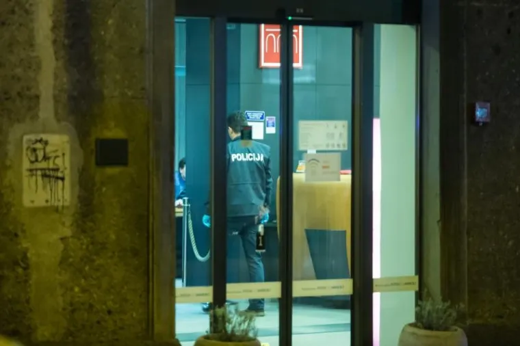 Neuspjeli poku&scaron;aj pljačke banke u sredi&scaron;tu Zagreba