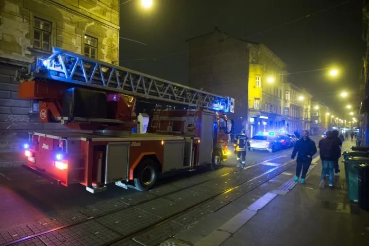 Neuspjeli poku&scaron;aj pljačke banke u sredi&scaron;tu Zagreba