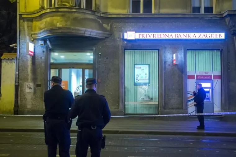 Neuspjeli poku&scaron;aj pljačke banke u sredi&scaron;tu Zagreba